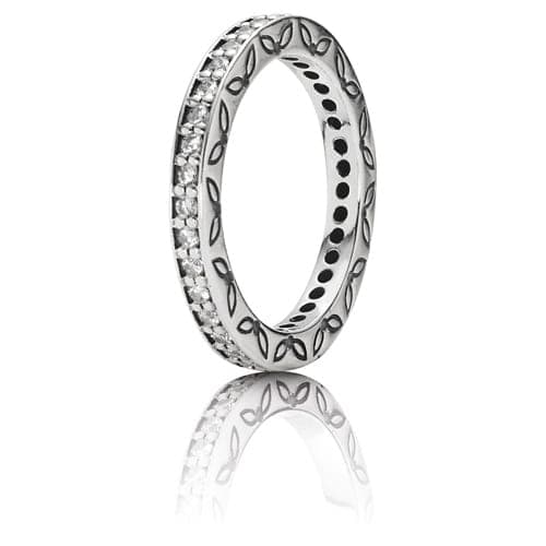 Pandora Eternity Ring with Clear Zirconia 190618CZ 190618 — Foto 1 von 1