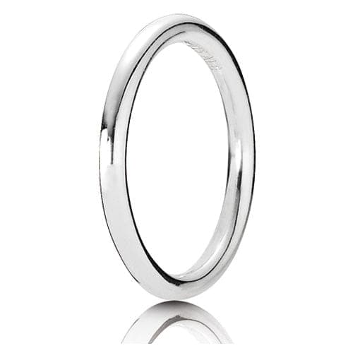 Pandora Smooth Round Ring 190616 — photo 1 of 1