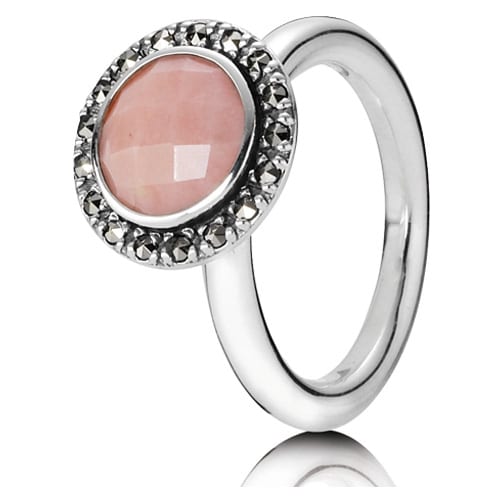 Vintage Pink Opal Ring