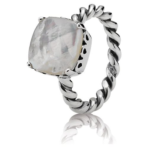 Mother of Pearl Sincerity Ring