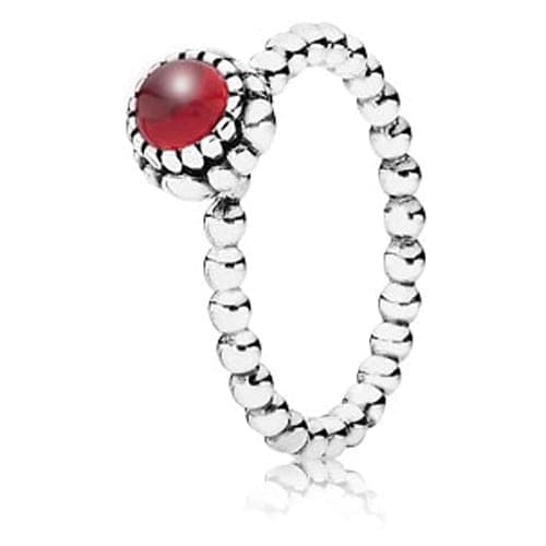 Pandora January Birthday Bloom Ring 190854GA 190854 — Foto 1 von 2