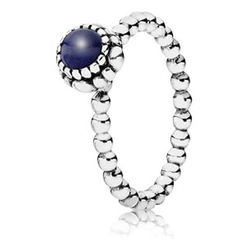 September Birthday Bloom Ring