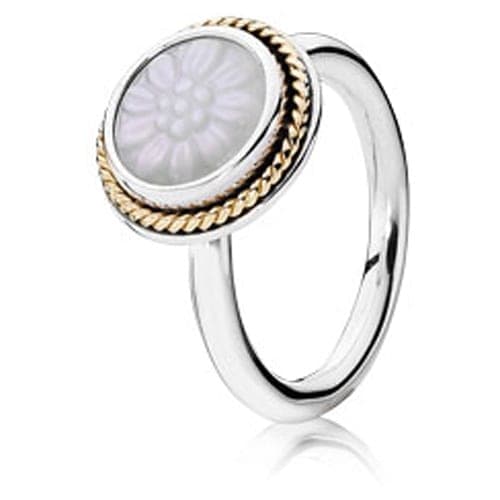 Pandora Daisy Signet Ring 190859MOP 190859M — photo 1 of 1