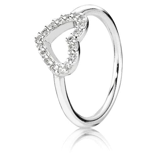 Pandora Be My Valentine Ring 190861CZ 190861C — Foto 1 von 1