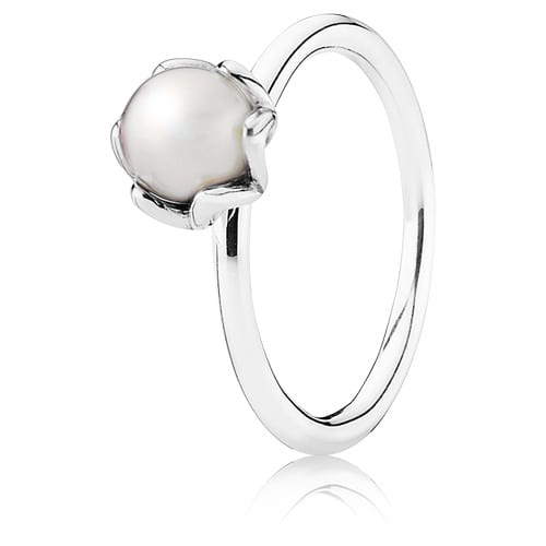 Cultured Elegance Ring