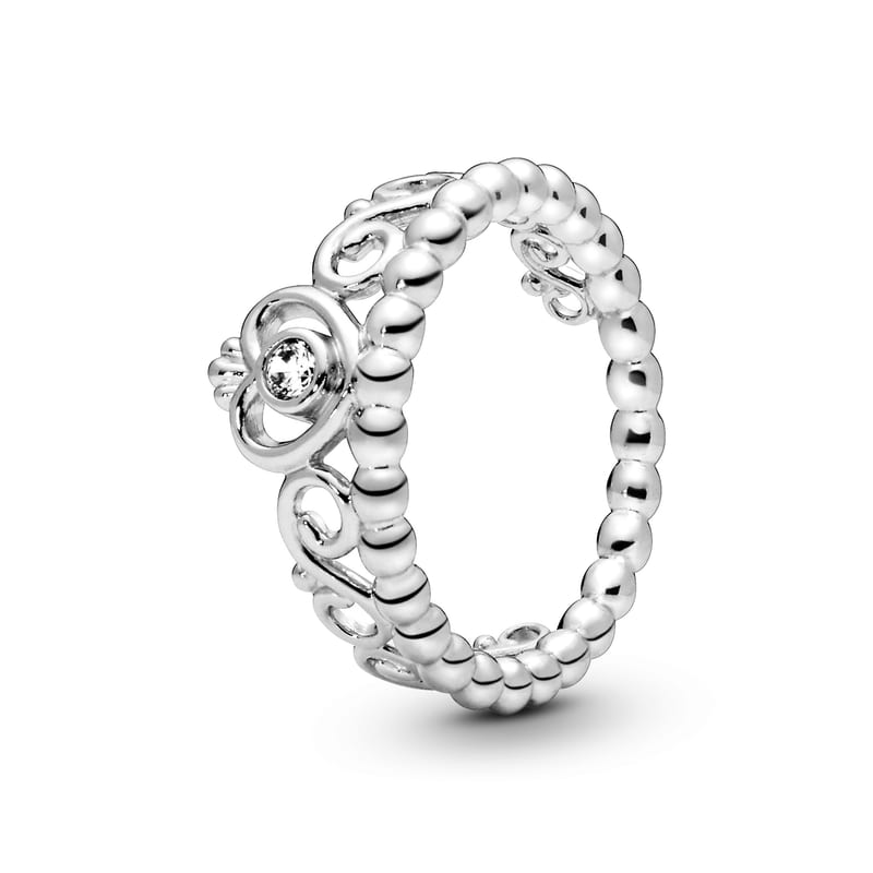 Princess Tiara Crown Ring