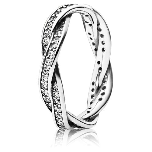 Pandora Twist of Fate CZ Ring