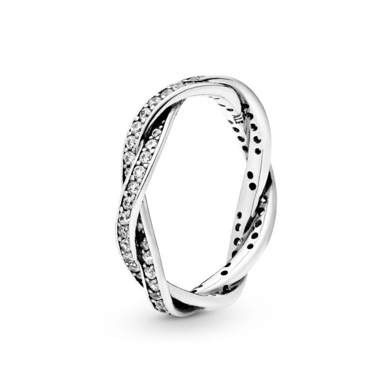 Pandora Twist of Fate CZ Ring