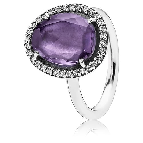 Glamorous Legacy Amethyst Ring