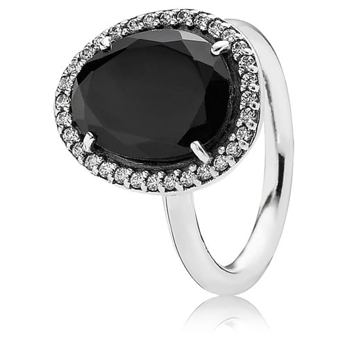 Glamorous Legacy Black Spinel Ring