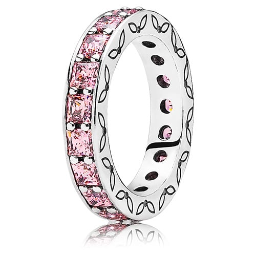 Pink Infinity Ring