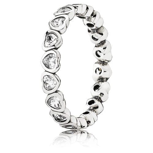 Pandora Forever More Ring 190897CZ 190897C — Foto 1 von 1