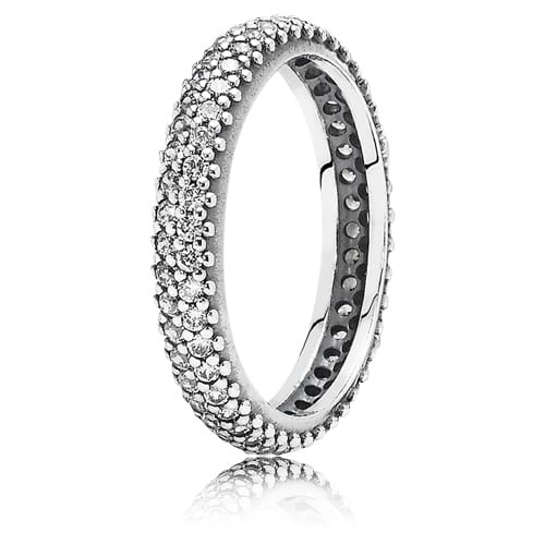 Inspiration Within Ring with Clear Zirconia