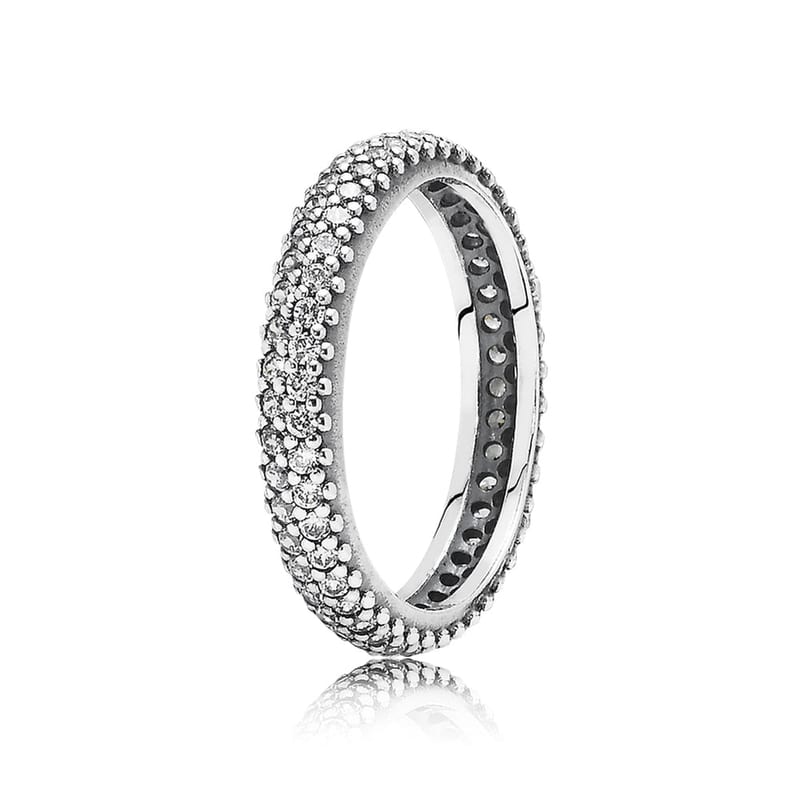 Inspiration Within Ring with Clear Zirconia
