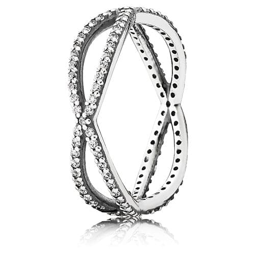 Pandora Crossing Paths Ring 190930C 190930CZ — Foto 1 von 2