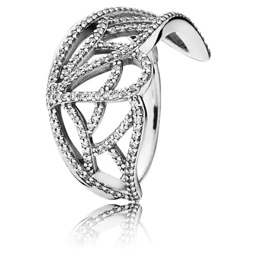 New Beginning Butterfly Wing Ring