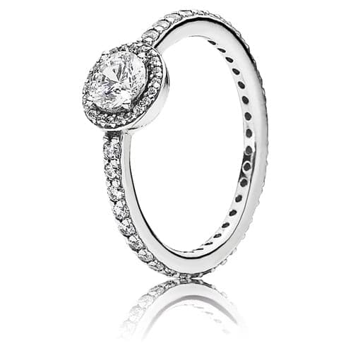Pandora Classic Elegance Ring 190946C 190946CZ — photo 1 of 1