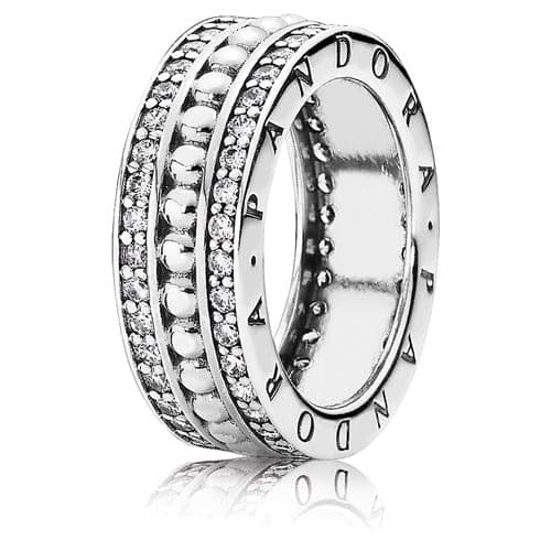 Pandora Forever Pandora Ring 190962CZ 190962C — Foto 1 von 1