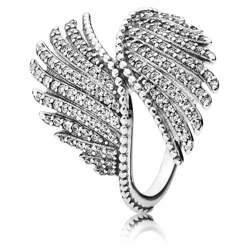 Majestic Feathers Ring