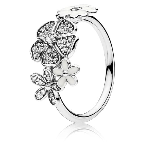 Shimmering Bouquet Ring