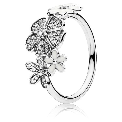 Shimmering Bouquet Ring