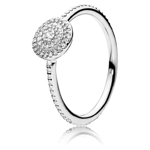 Pandora Radiant Elegance Ring with Clear Zirconia 190986CZ 190986C — photo 1 of 3