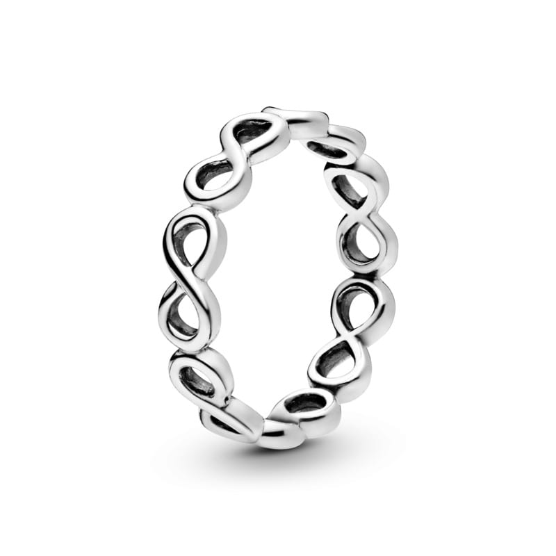 Simple Infinity Band Ring