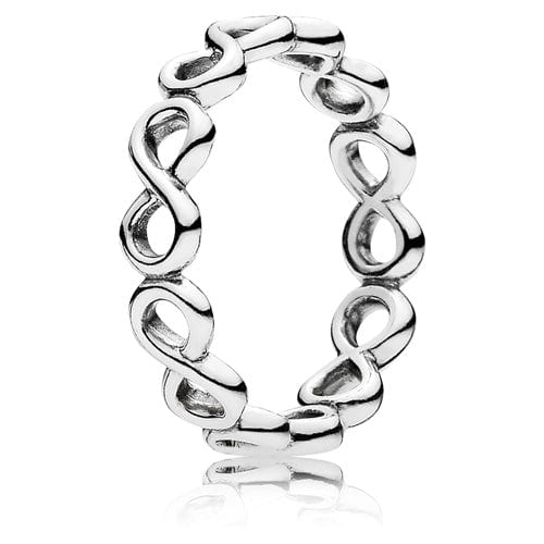 Infinity Silver Ring