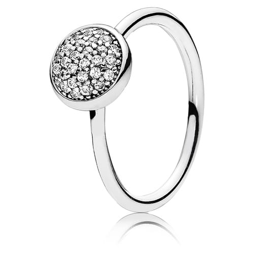 Dazzling Droplet Ring