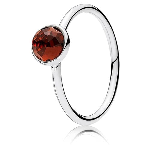 Pandora January Droplet Ring 191012G 191012GR — photo 1 of 3