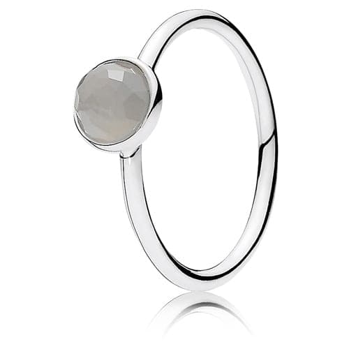 Pandora June Droplet Ring 191012M 191012MSG — Foto 1 von 3