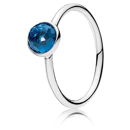 Pandora December Droplet Ring 191012NLB54 191012 — photo 1 of 1