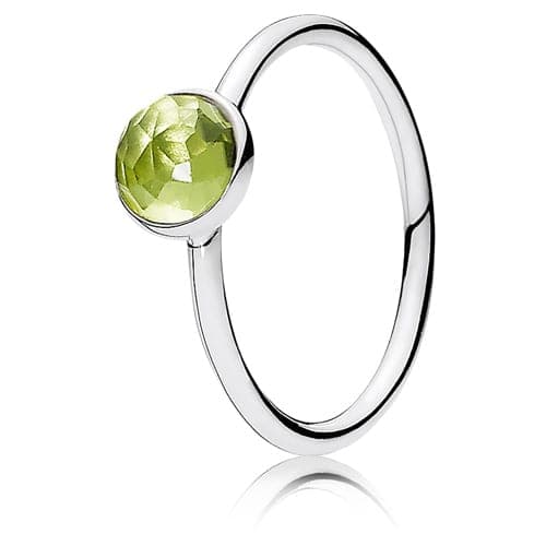 Pandora August Droplet Ring 191012PE 191012 — Foto 1 von 1