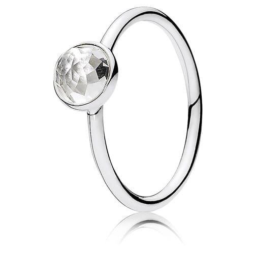 April Droplet Ring