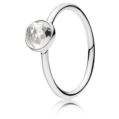 April Droplet Ring