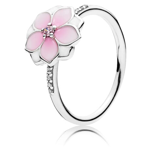 Magnolia Bloom Ring