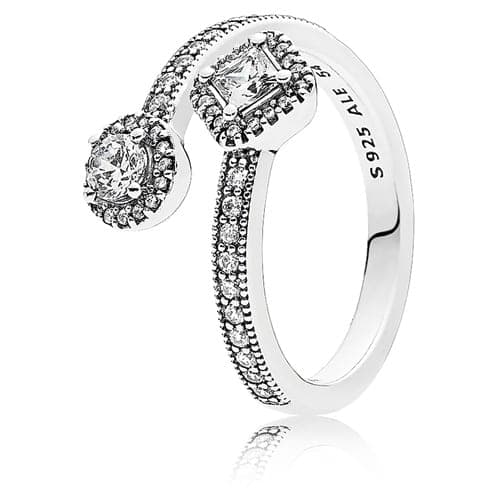 Pandora Abstract Elegance Open Ring 191031CZ 191031C — Foto 1 von 1