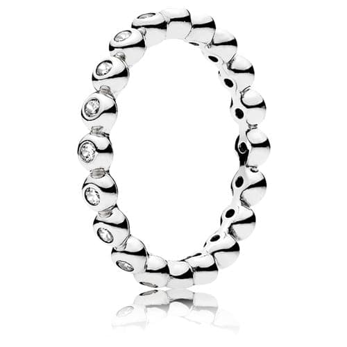 Pandora For Eternity Ring 191032CZ 191032 — Foto 1 von 1