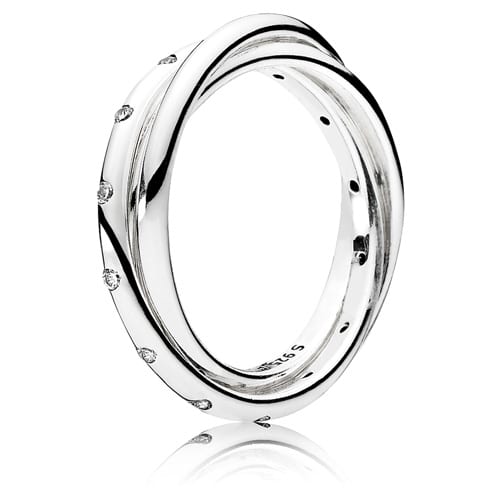 Swirling Symmetry Ring