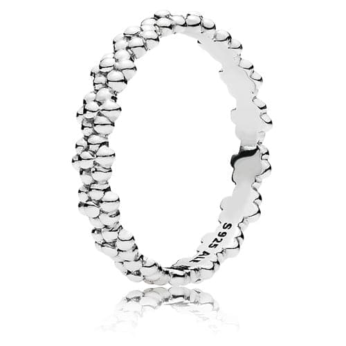 Pandora Ring of Daisies Stackable Ring 191035 — Foto 1 von 1