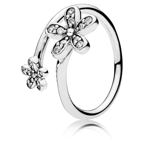 Dazzling Daisies Open Ring