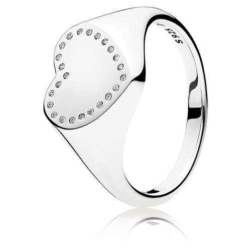 Heart Signet Ring