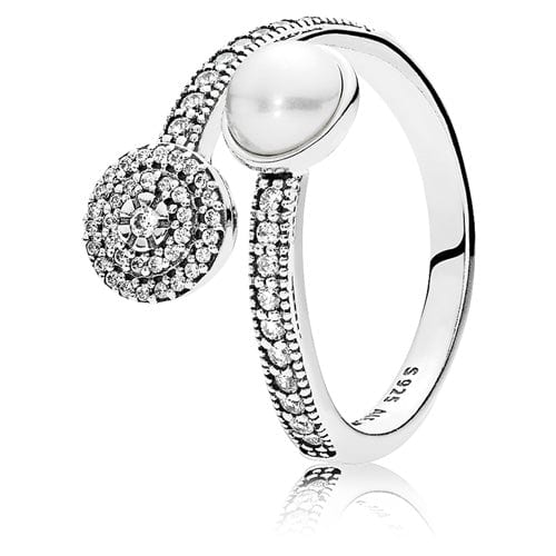 Luminous Glow Open Ring