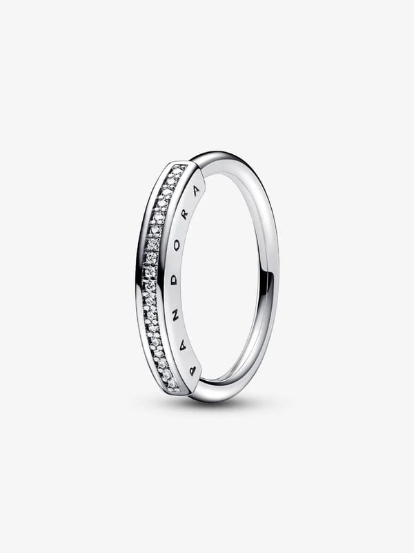 Pandora Signature I-D Pavé Ring