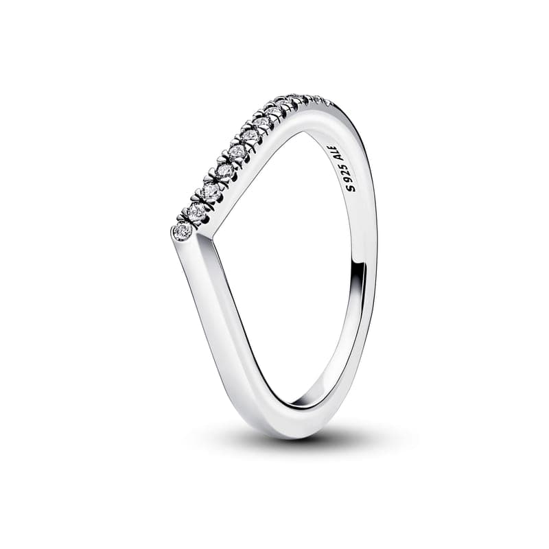 Pandora Timeless Wish Half Sparkling Ring 192394C01 192394 — Foto 1 von 1