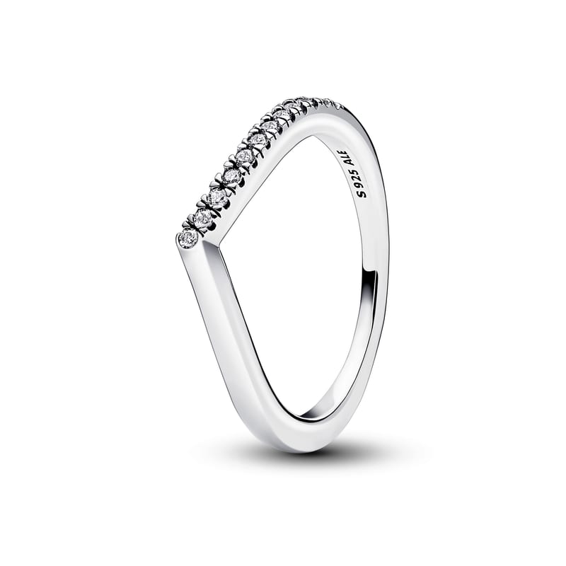Pandora Timeless Wish Half Sparkling Ring