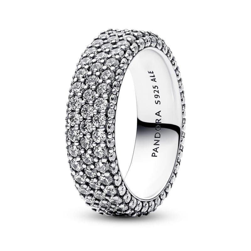 Pandora Timeless Pave Single Row Ring 192634C01 192634 — Foto 1 von 1