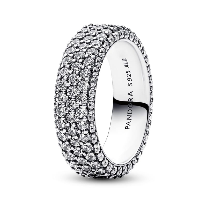 Pandora Timeless Pave Single Row Ring