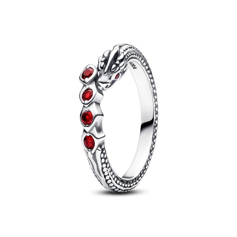 Pandora Game of Thrones Dragon Sparkling Ring 192968C01 192968 — Foto 1 von 1