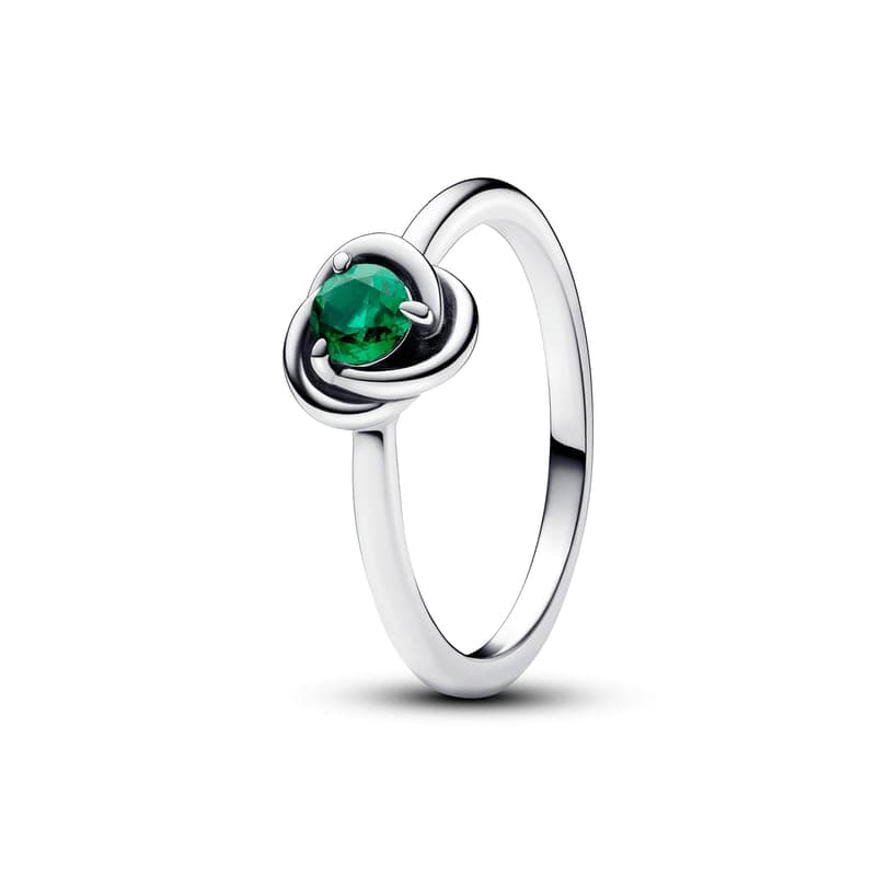 Pandora May Birthstone Eternity Circle Ring 192993C05 192993 — Foto 1 von 1